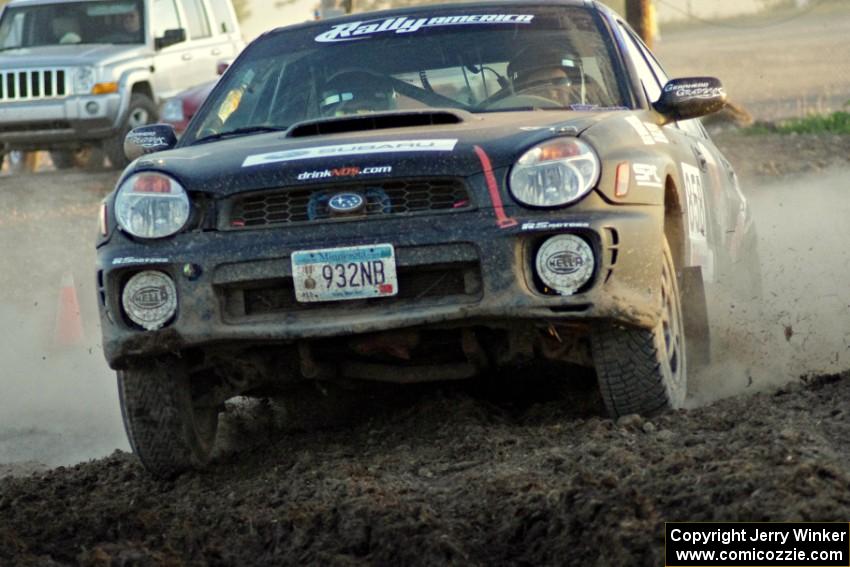 Anthony Israelson / Jason Standage Subaru Impreza