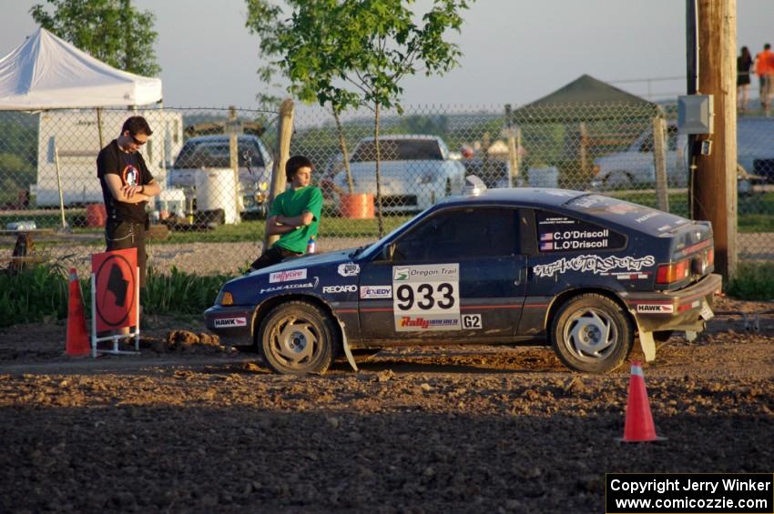 Chris O'Driscoll / Lori O'Driscoll Honda CRX