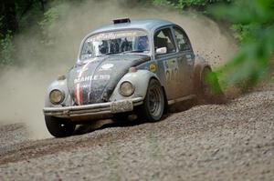 Mark Huebbe / John Huebbe VW Beetle on SS2
