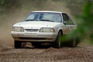 Bonnie Stoehr / Ryan Rose Ford Mustang on SS2