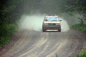 Chad Eixenberger / Colin Vickman VW Golf on SS3