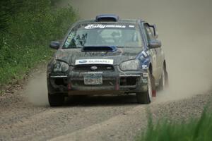 Carl Siegler / Dave Goodman Subaru WRX STi on SS3