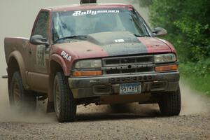 Jim Cox / Dan Drury Chevy S-10 on SS3