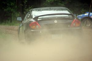 Derek McCorison / Paul Johansen Hyundai Tiburon on SS3