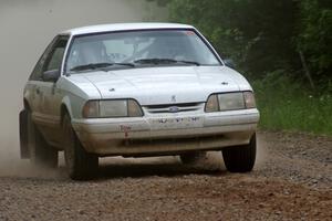 Bonnie Stoehr / Ryan Rose Ford Mustang on SS3