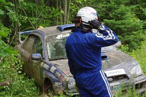 Carl Siegler / Dave Goodman Subaru WRX STi on SS3