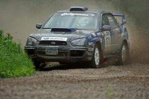 Carl Siegler / Dave Goodman Subaru WRX STi on SS4