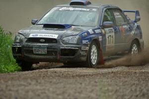 Carl Siegler / Dave Goodman Subaru WRX STi on SS4