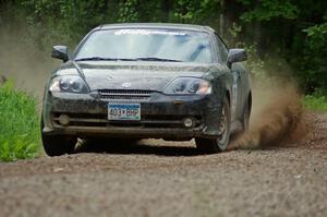 Derek McCorison / Paul Johansen Hyundai Tiburon on SS4