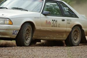 Bonnie Stoehr / Ryan Rose Ford Mustang on SS4