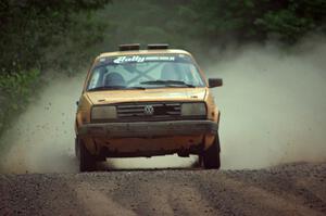 Chad Eixenberger / Colin Vickman VW Golf on SS5