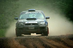 Carl Siegler / Dave Goodman Subaru WRX STi on SS5