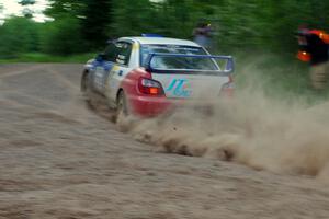 Janusz Topor / Michal Kaminski Subaru WRX STi on SS6