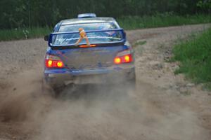 Carl Siegler / Dave Goodman Subaru WRX STi on SS6