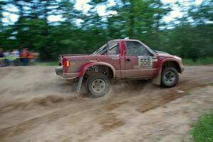 Jim Cox / Dan Drury Chevy S-10 on SS6