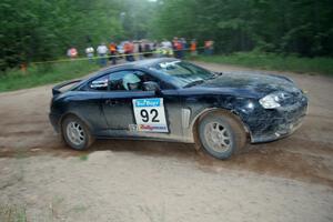 Derek McCorison / Paul Johansen Hyundai Tiburon on SS6