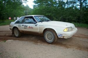 Bonnie Stoehr / Ryan Rose Ford Mustang on SS6