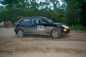 Pawel Dubina / Karol Dubina Ford Focus on SS6