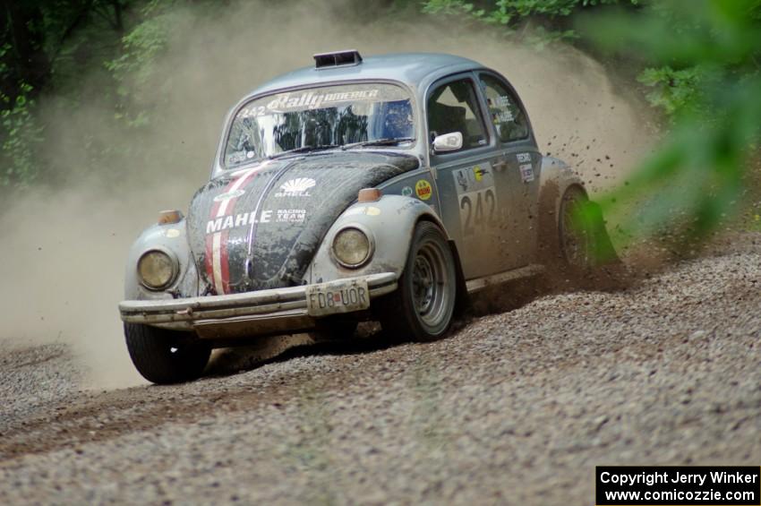 Mark Huebbe / John Huebbe VW Beetle on SS2