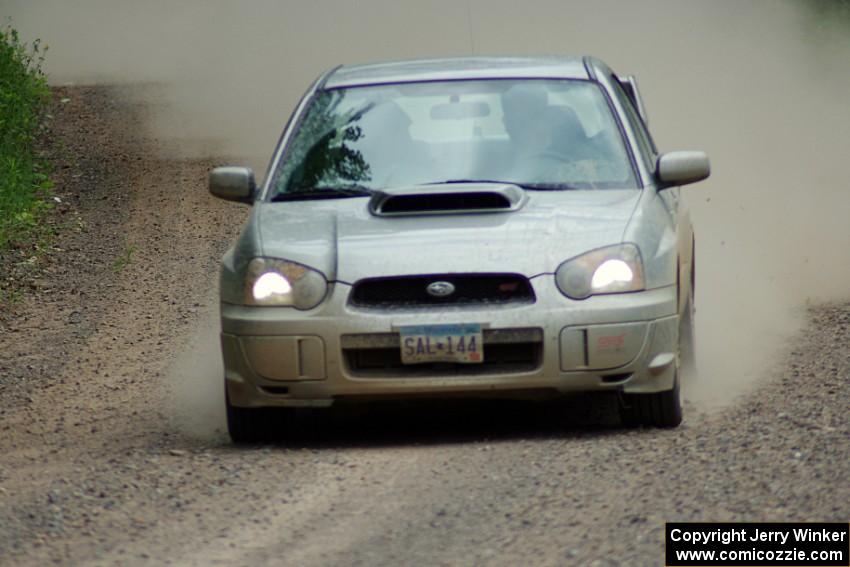 Breon Nagy / Amanda Ingle drove the '0' car