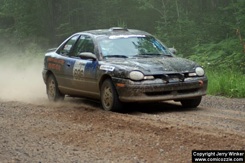 Bryan Holder / Tracy Payeur Plymouth Neon on SS3