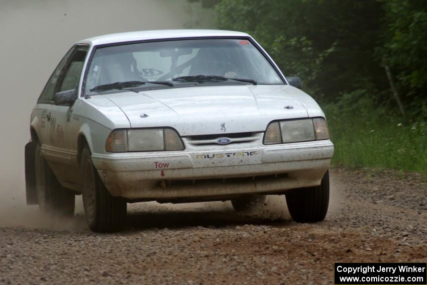 Bonnie Stoehr / Ryan Rose Ford Mustang on SS3