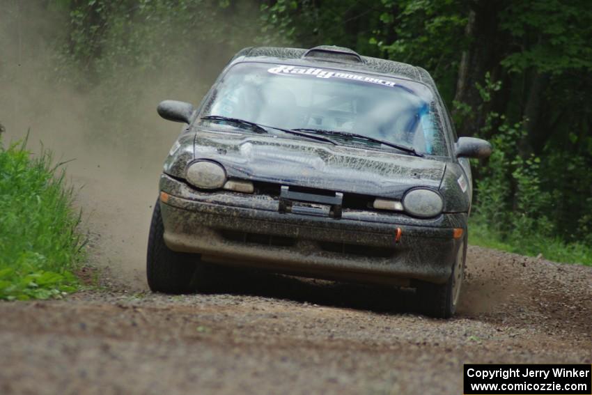 Bryan Holder / Tracy Payeur Plymouth Neon on SS4