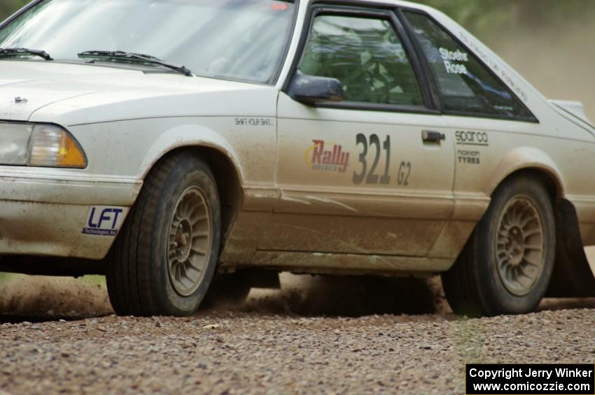 Bonnie Stoehr / Ryan Rose Ford Mustang on SS4