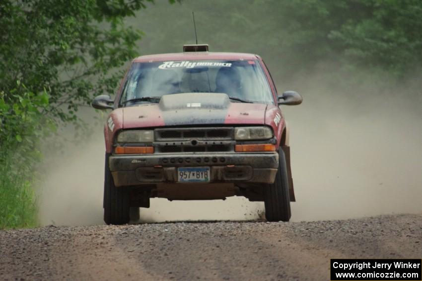 Jim Cox / Dan Drury Chevy S-10 on SS5