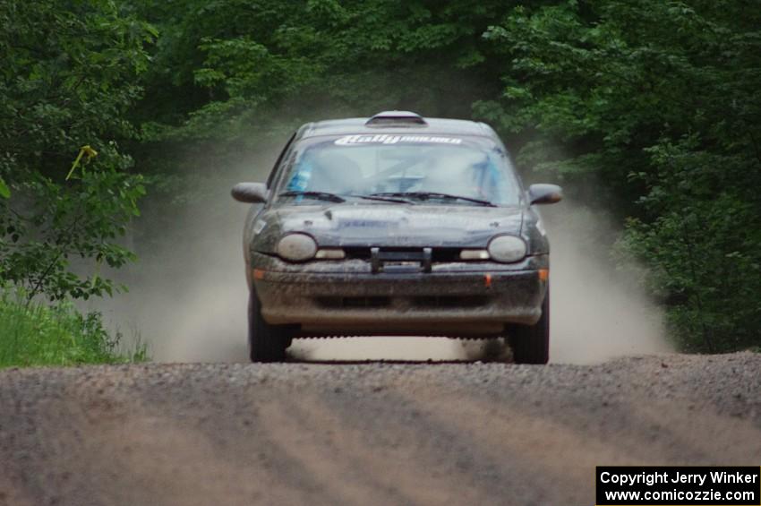 Bryan Holder / Tracy Payeur Plymouth Neon on SS5