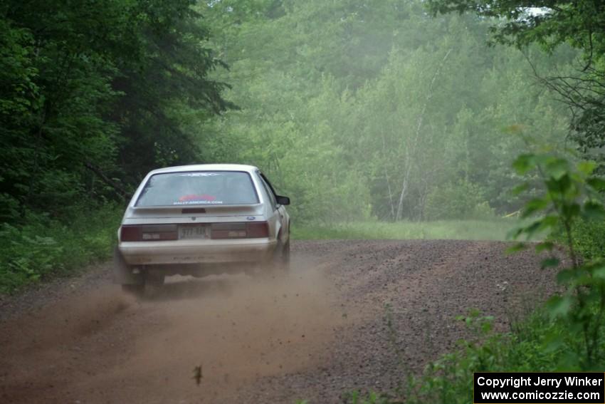 Bonnie Stoehr / Ryan Rose Ford Mustang on SS5