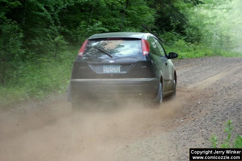 Pawel Dubina / Karol Dubina Ford Focus on SS5