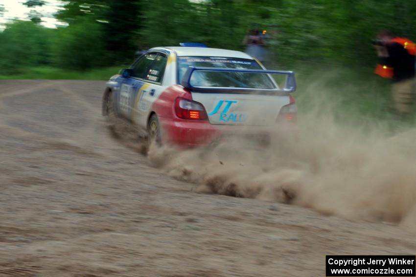 Janusz Topor / Michal Kaminski Subaru WRX STi on SS6