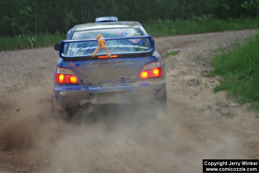 Carl Siegler / Dave Goodman Subaru WRX STi on SS6