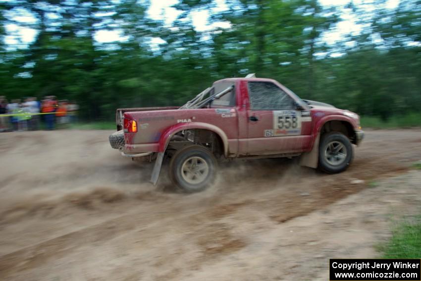 Jim Cox / Dan Drury Chevy S-10 on SS6