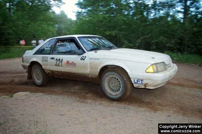 Bonnie Stoehr / Ryan Rose Ford Mustang on SS6