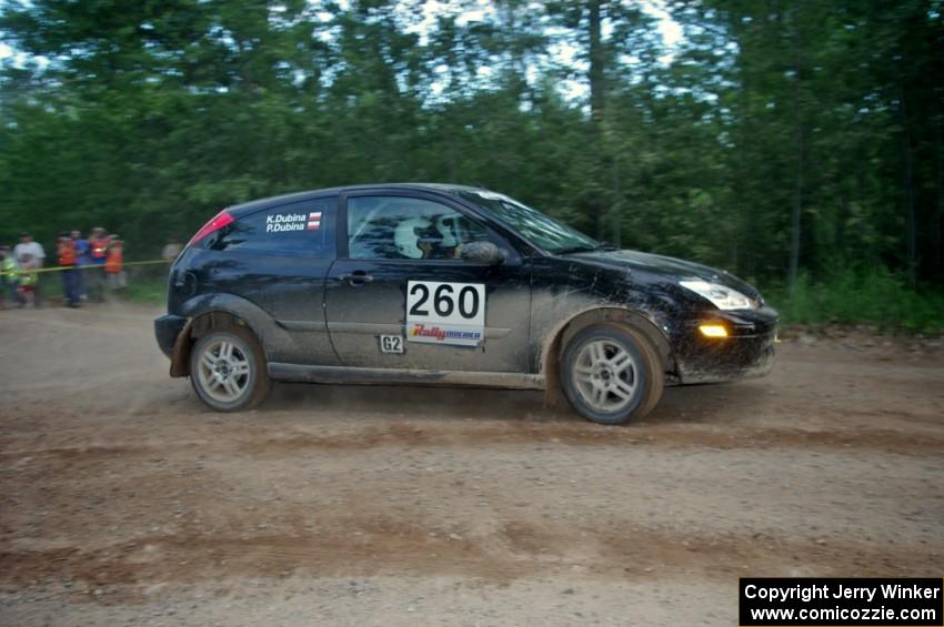 Pawel Dubina / Karol Dubina Ford Focus on SS6