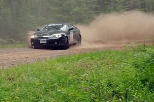 Derek McCorison / Paul Johansen Hyundai Tiburon on SS1