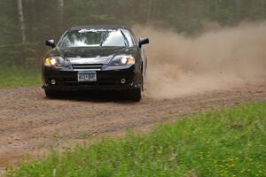 Derek McCorison / Paul Johansen Hyundai Tiburon on SS1