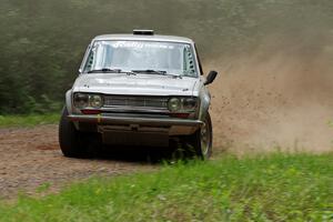 Jim Scray / Colin Vickman	Datsun 510 on SS1