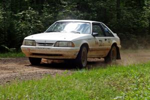 Bonnie Stoehr / Amanda Ingle Ford Mustang on SS1