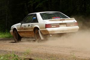 Bonnie Stoehr / Amanda Ingle Ford Mustang on SS1