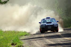 Carl Siegler / Dave Goodman Subaru WRX STi on SS2