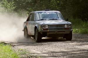 Jim Scray / Colin Vickman	Datsun 510 on SS2