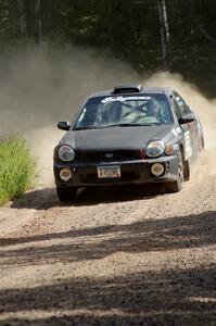 Anthony Israelson / Dan Drury Subaru Impreza on SS2