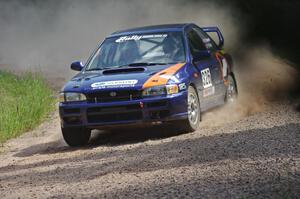 Chad Haines / Paul Oliver Subaru Impreza 2.5RS on SS2