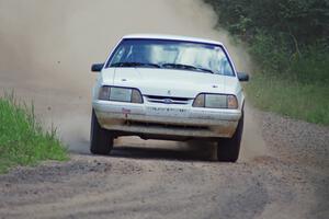 Bonnie Stoehr / Amanda Ingle Ford Mustang on SS2