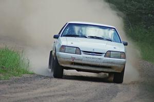 Bonnie Stoehr / Amanda Ingle Ford Mustang on SS2