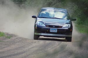 Pawel Dubina / Karol Dubina Ford Focus on SS2