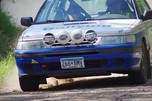 Amy Springer / Will Cammack Subaru Legacy as '000' on SS3.